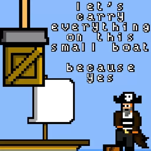 Pegleg Pete's Perilous Pile: Stack 'Em High!