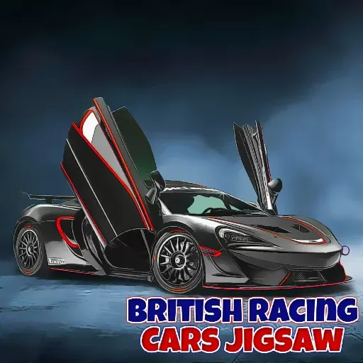 British Racing Cars Jigsaw: Classic Racing Puzzle
