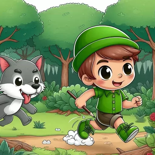 Whispering Woods Echoes